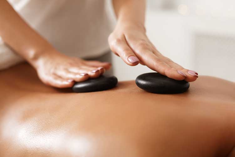 Hot stone massage in Marina Hot stone massage in Marina